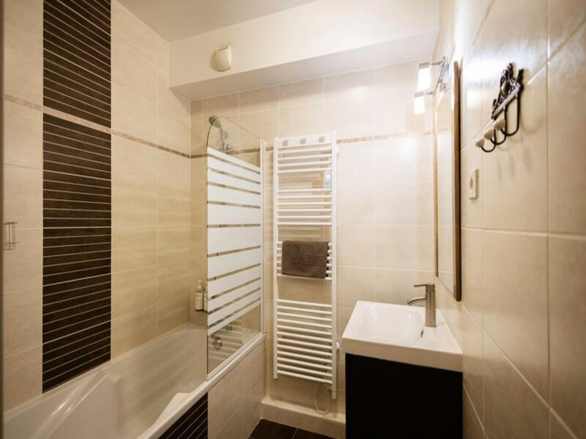 Ruim appartement voor 8 in Valloire, vlakbij de gondellift - foto 16