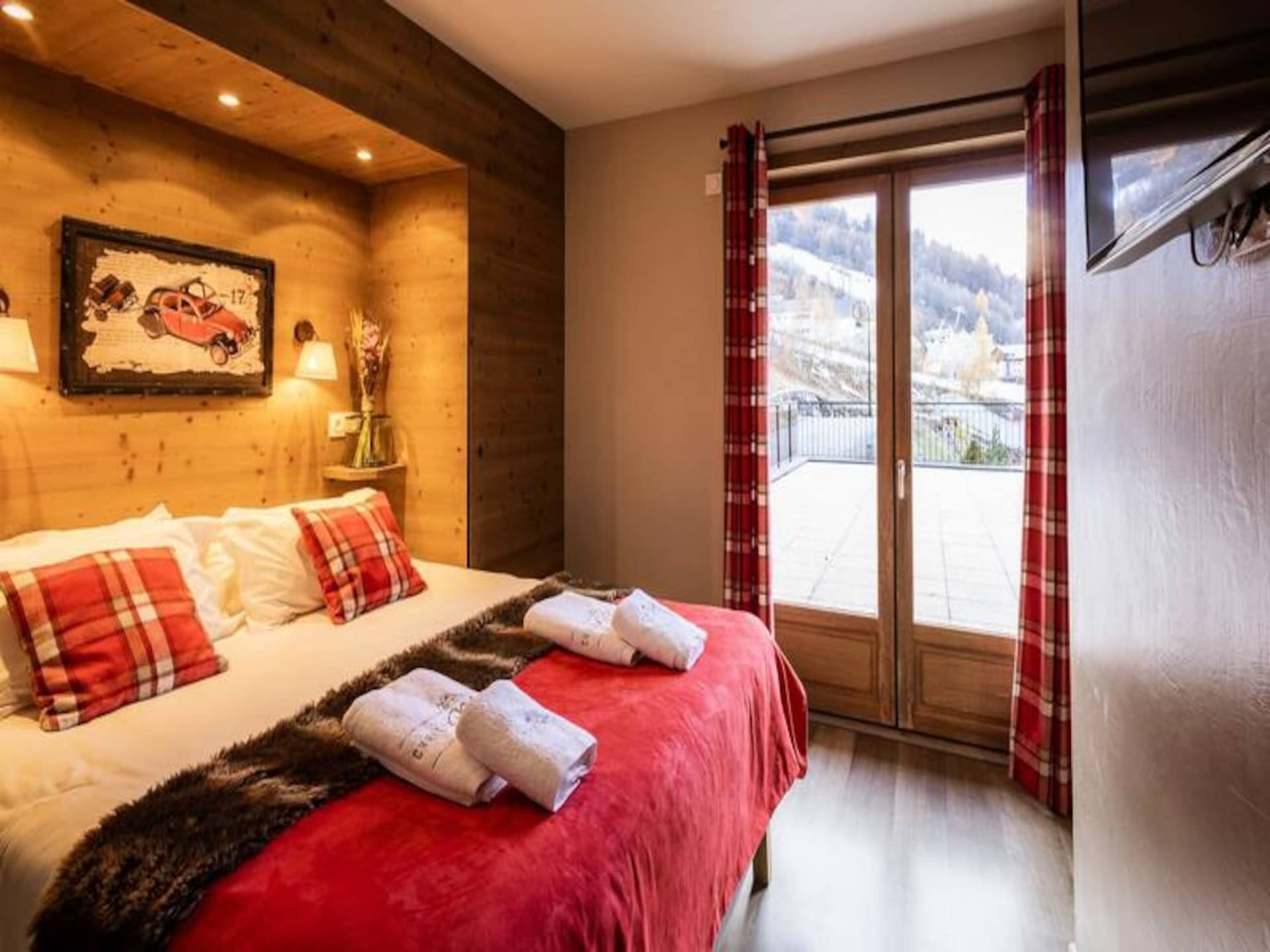Ruim appartement voor 8 personen in Valloire, vlakbij de gondel - foto 9