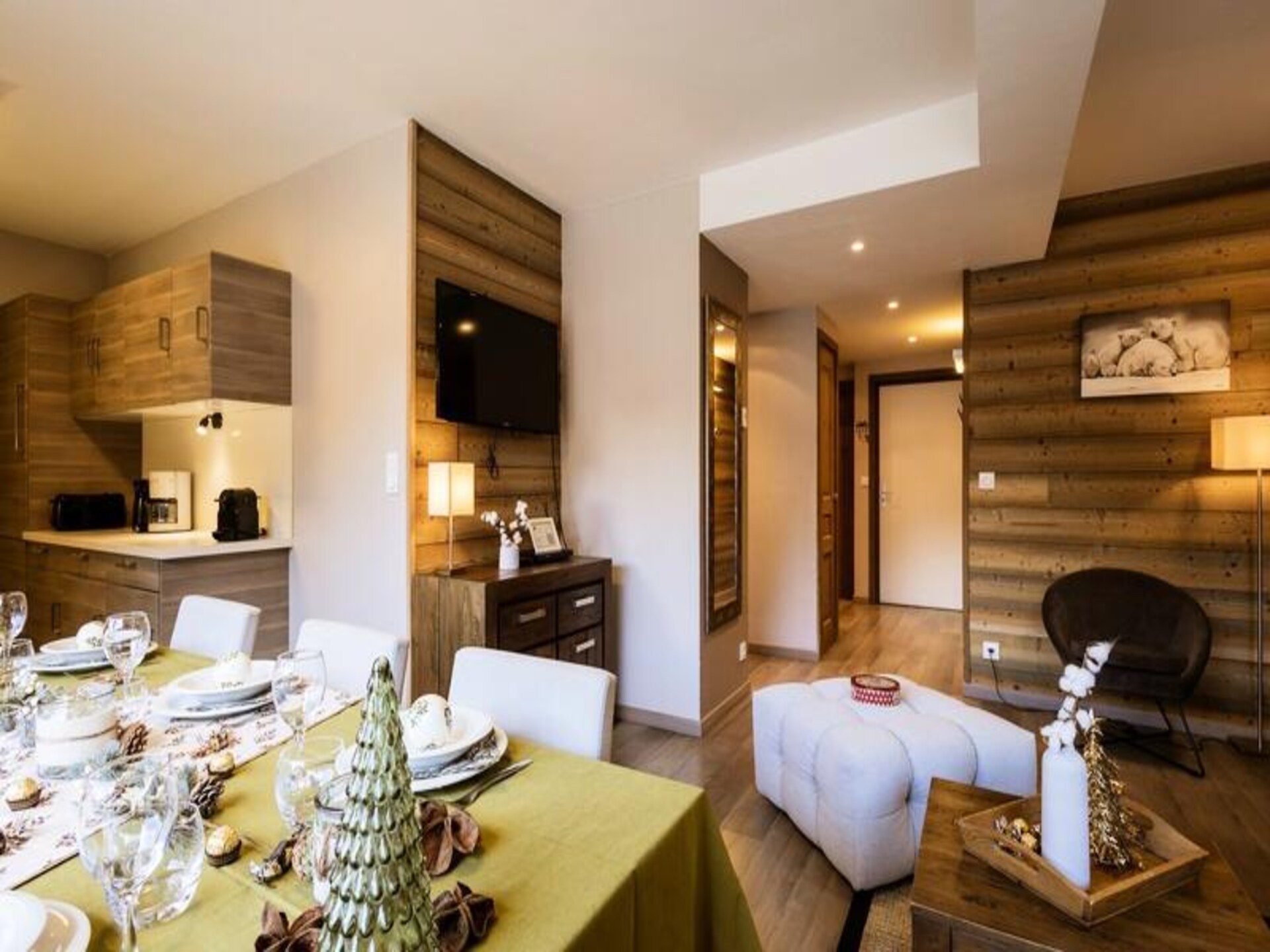 Ruim appartement voor 8 personen in Valloire, vlakbij de gondel - foto 10