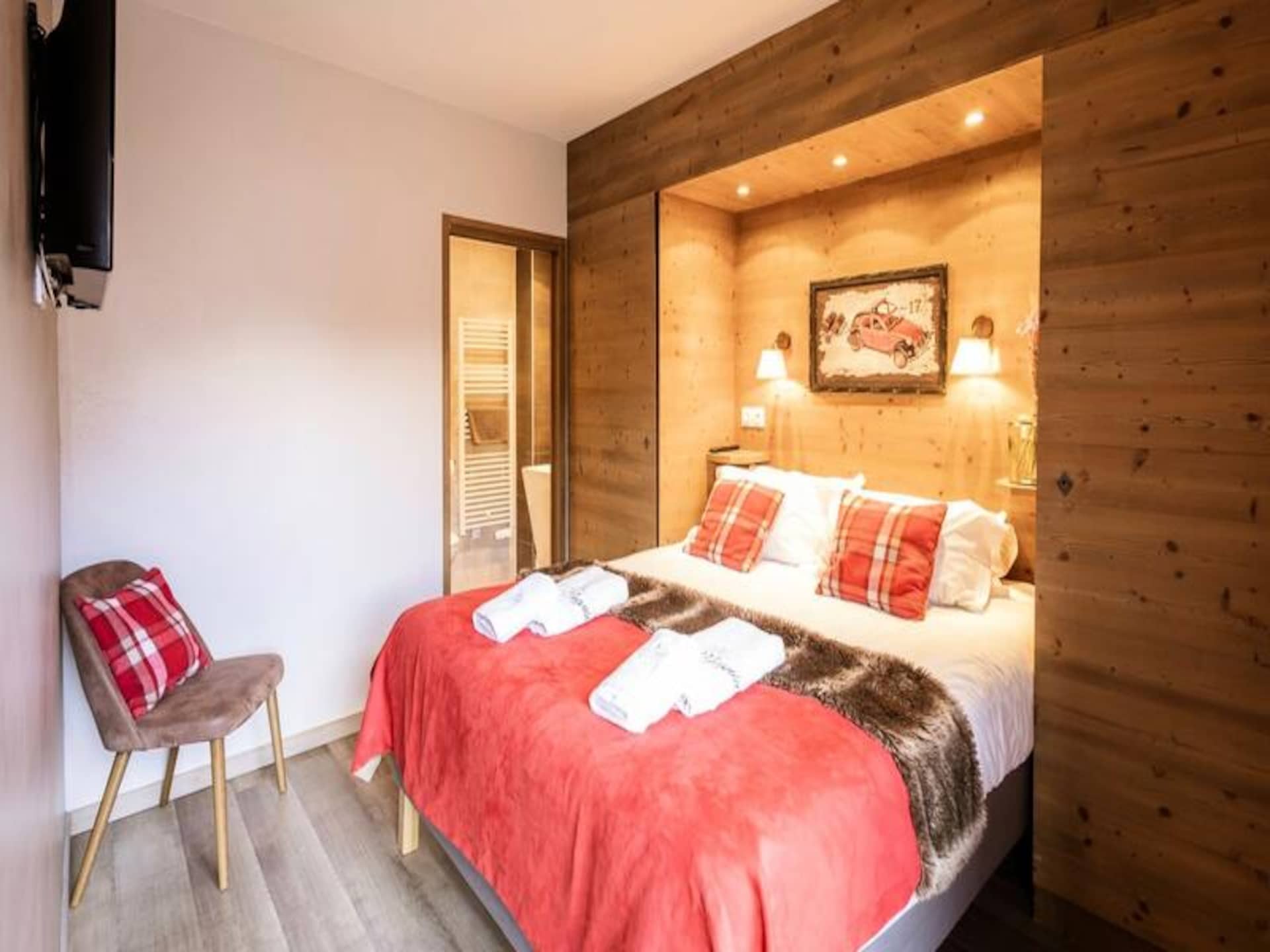 Ruim appartement voor 8 personen in Valloire, vlakbij de gondel - foto 11
