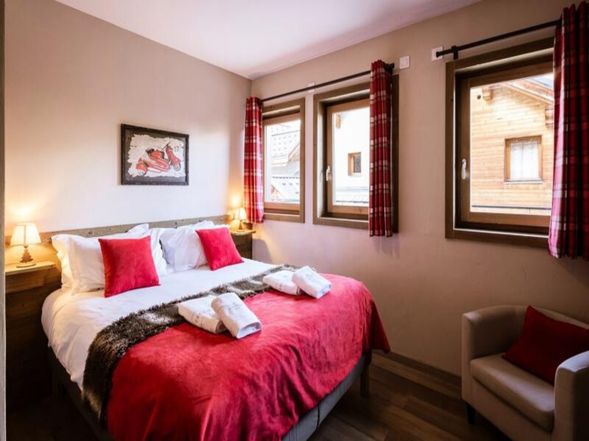 Ruim appartement voor 8 personen in Valloire, vlakbij de gondel - foto 12