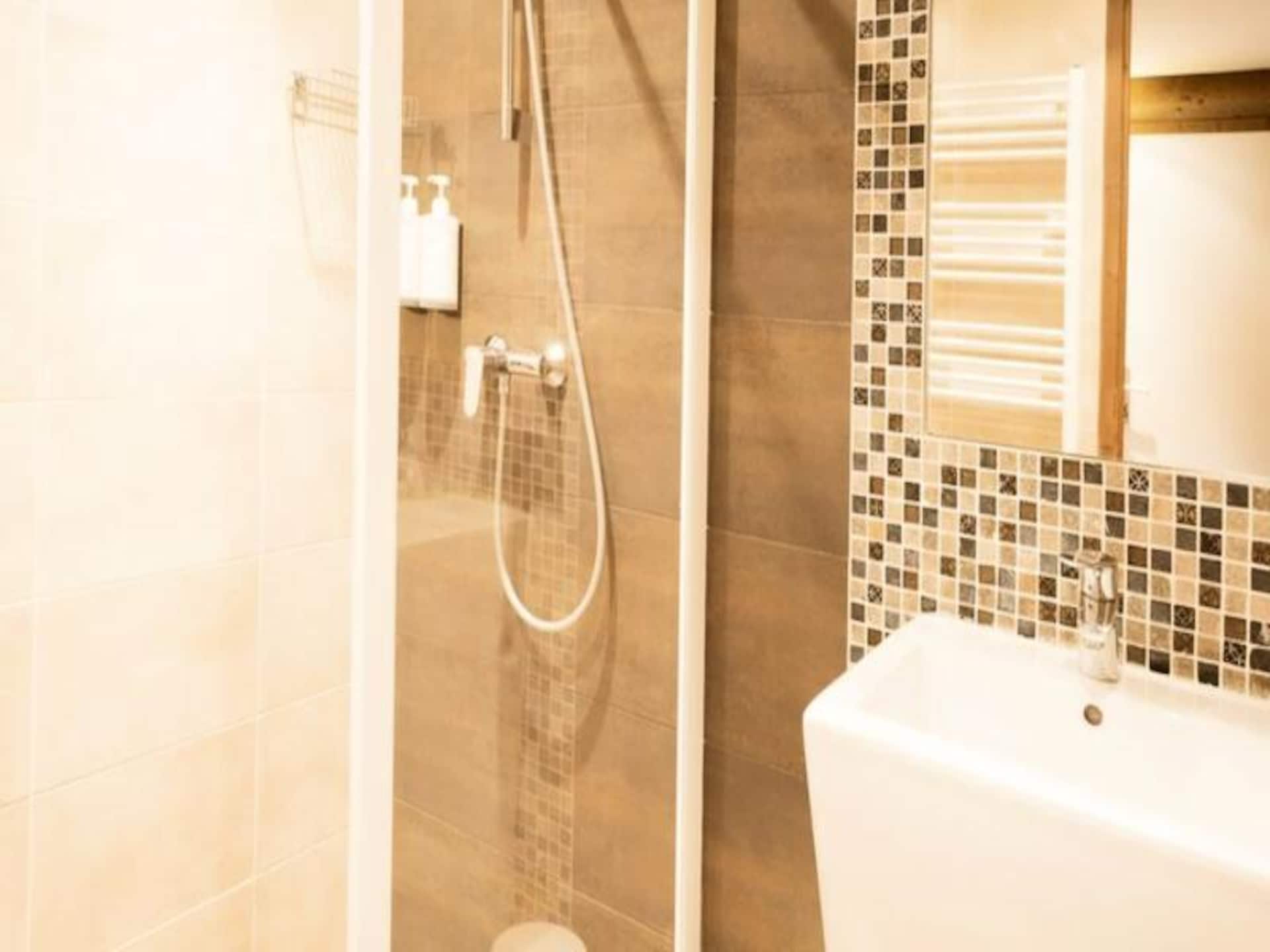 Ruim appartement voor 8 personen in Valloire, vlakbij de gondel - foto 14