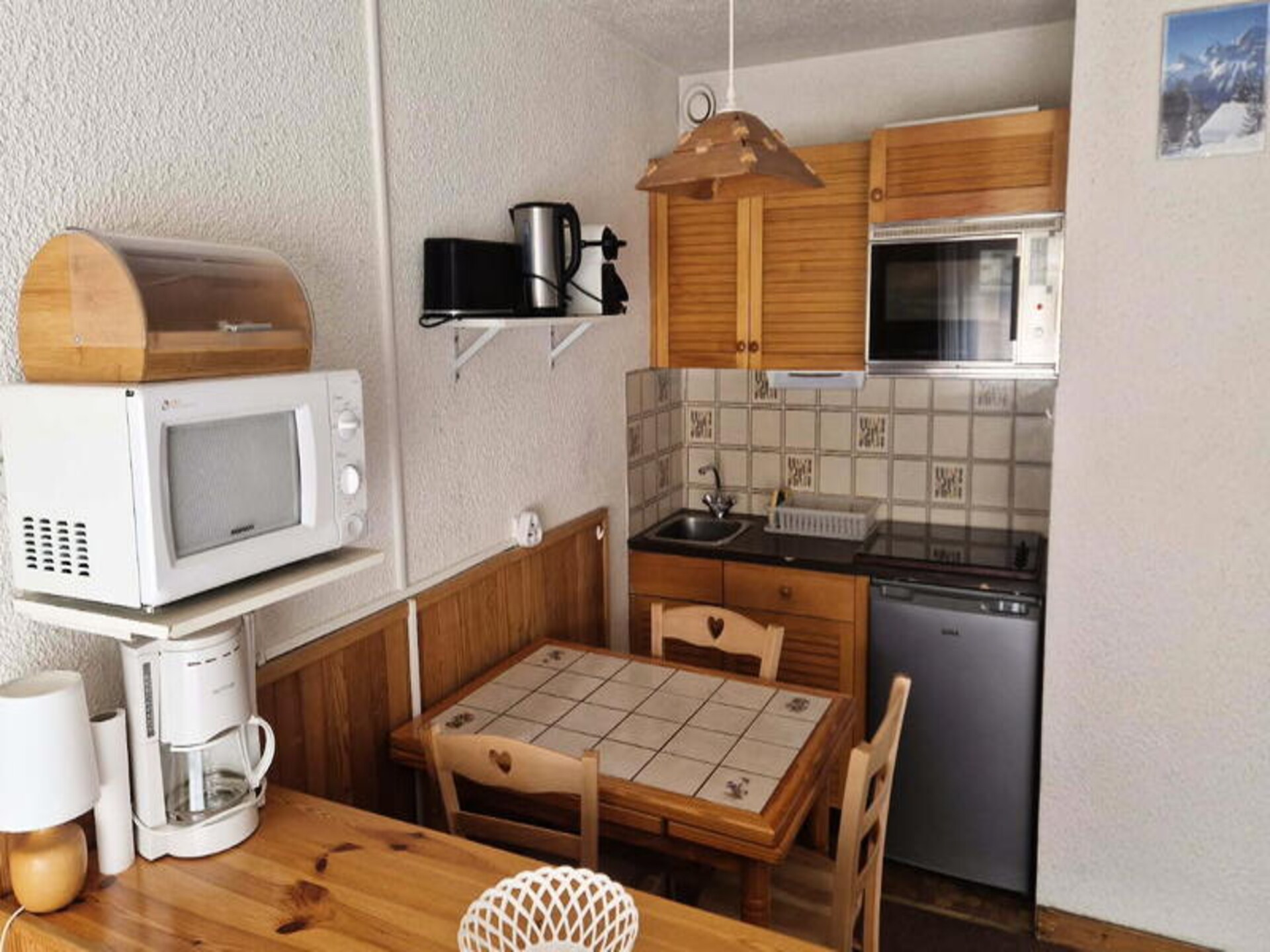 Knus appartement in Valloire, vlakbij de piste en het dorpshart - foto 7