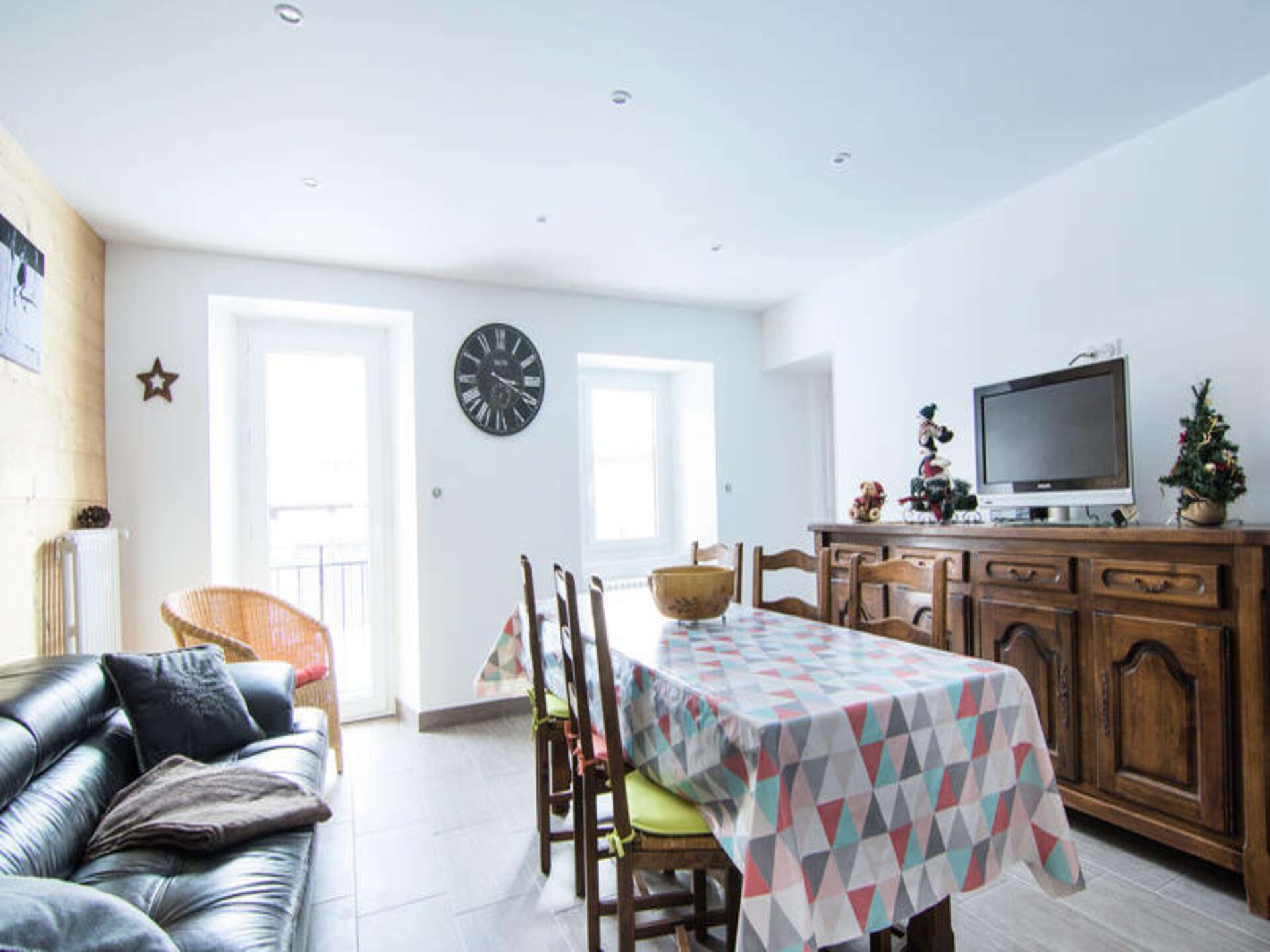 Chalet Les Ecrins: knus appartement voor 6 in het hart van Valloire - foto 3