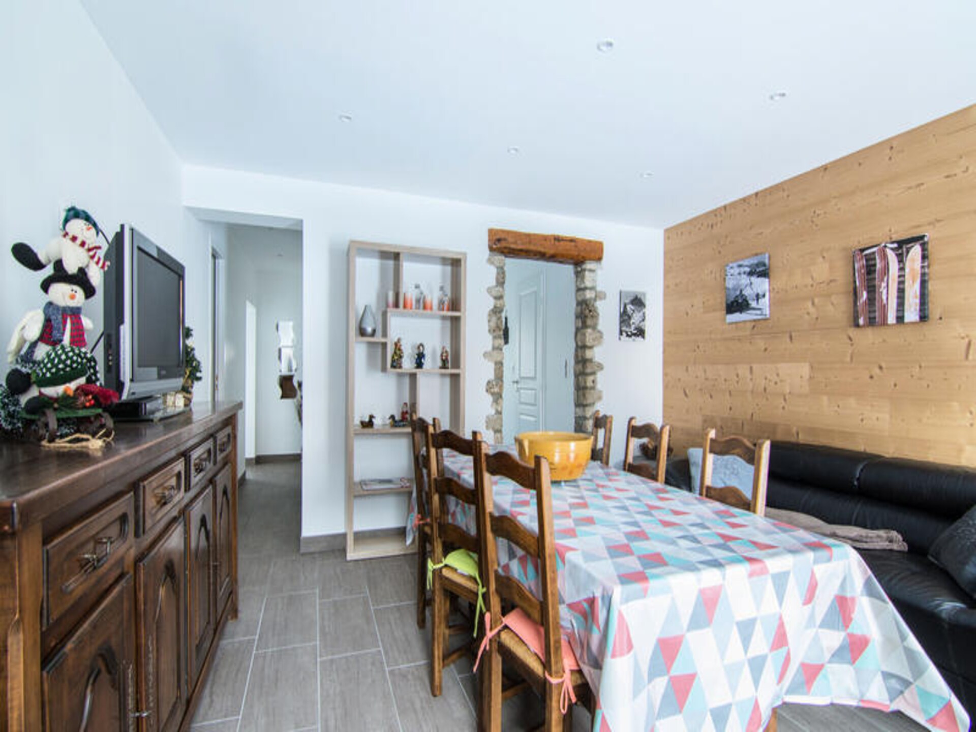 Chalet Les Ecrins: knus appartement voor 6 in het hart van Valloire - foto 6