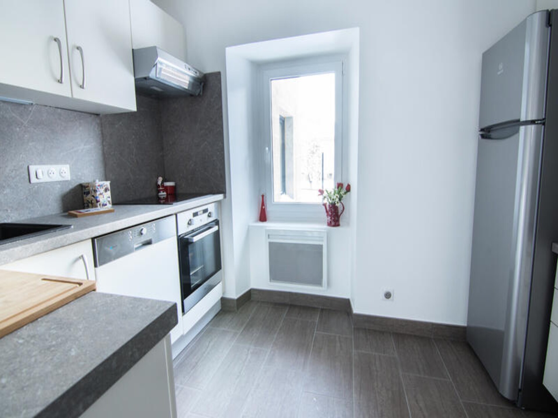 Chalet Les Ecrins: knus appartement voor 6 in het hart van Valloire - foto 9