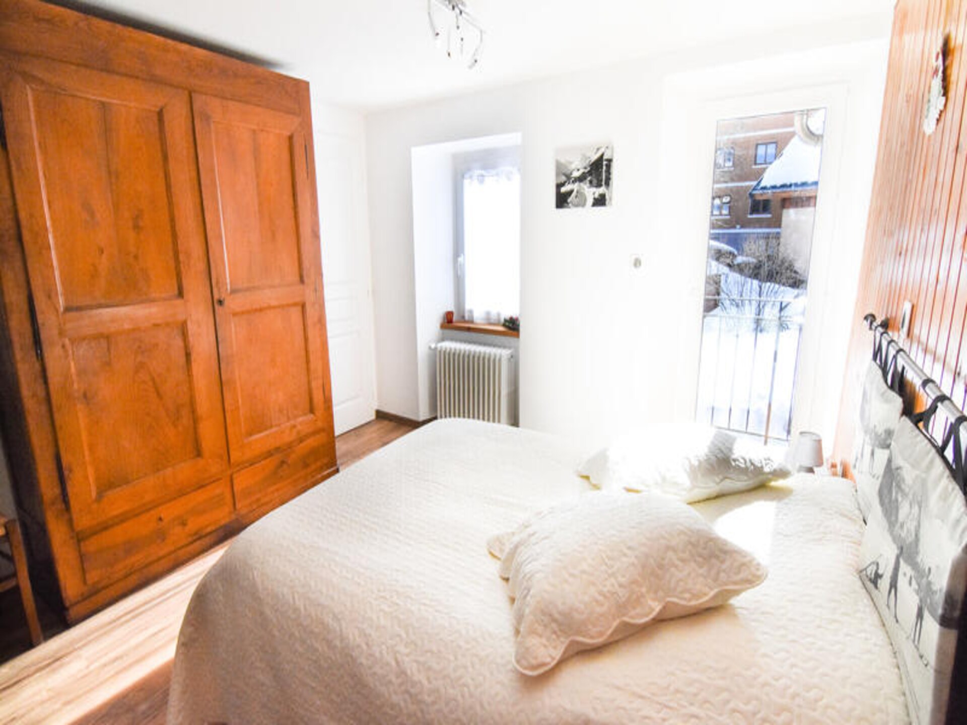 Chalet Les Ecrins: knus appartement voor 6 in het hart van Valloire - foto 10