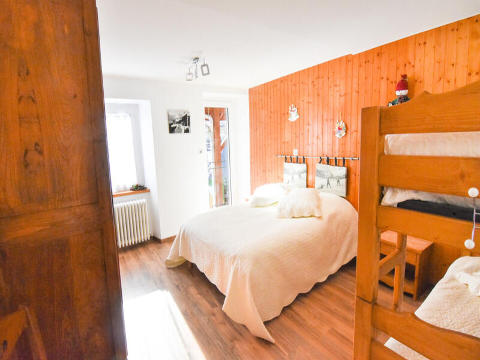 Chalet Les Ecrins: knus appartement voor 6 in het hart van Valloire - foto 11