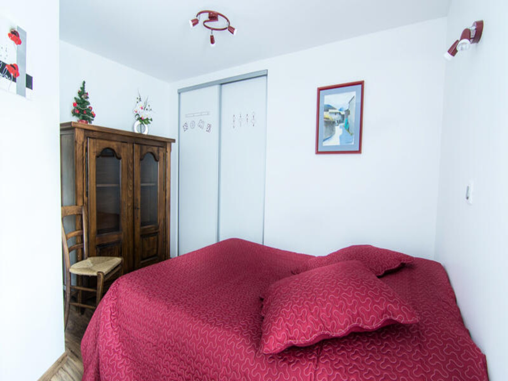 Chalet Les Ecrins: knus appartement voor 6 in het hart van Valloire - foto 12