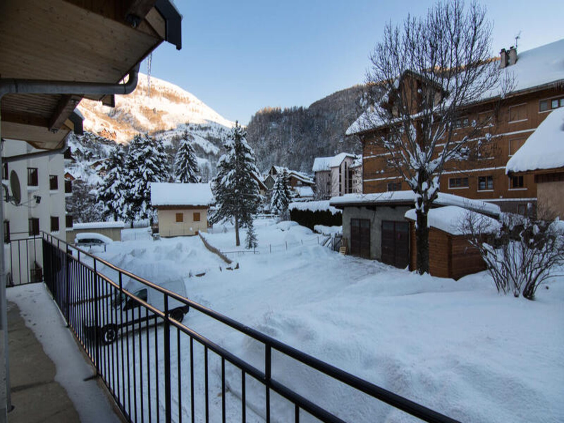 Chalet Les Ecrins: knus appartement voor 6 in het hart van Valloire - foto 18