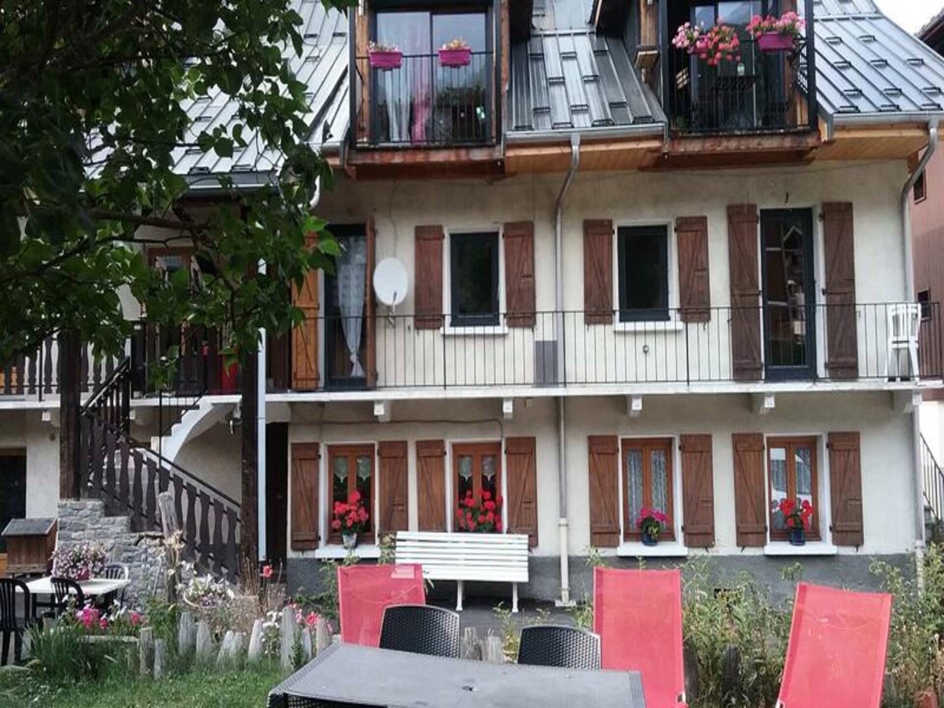 Chalet Les Ecrins: knus appartement voor 6 in het hart van Valloire - foto 19