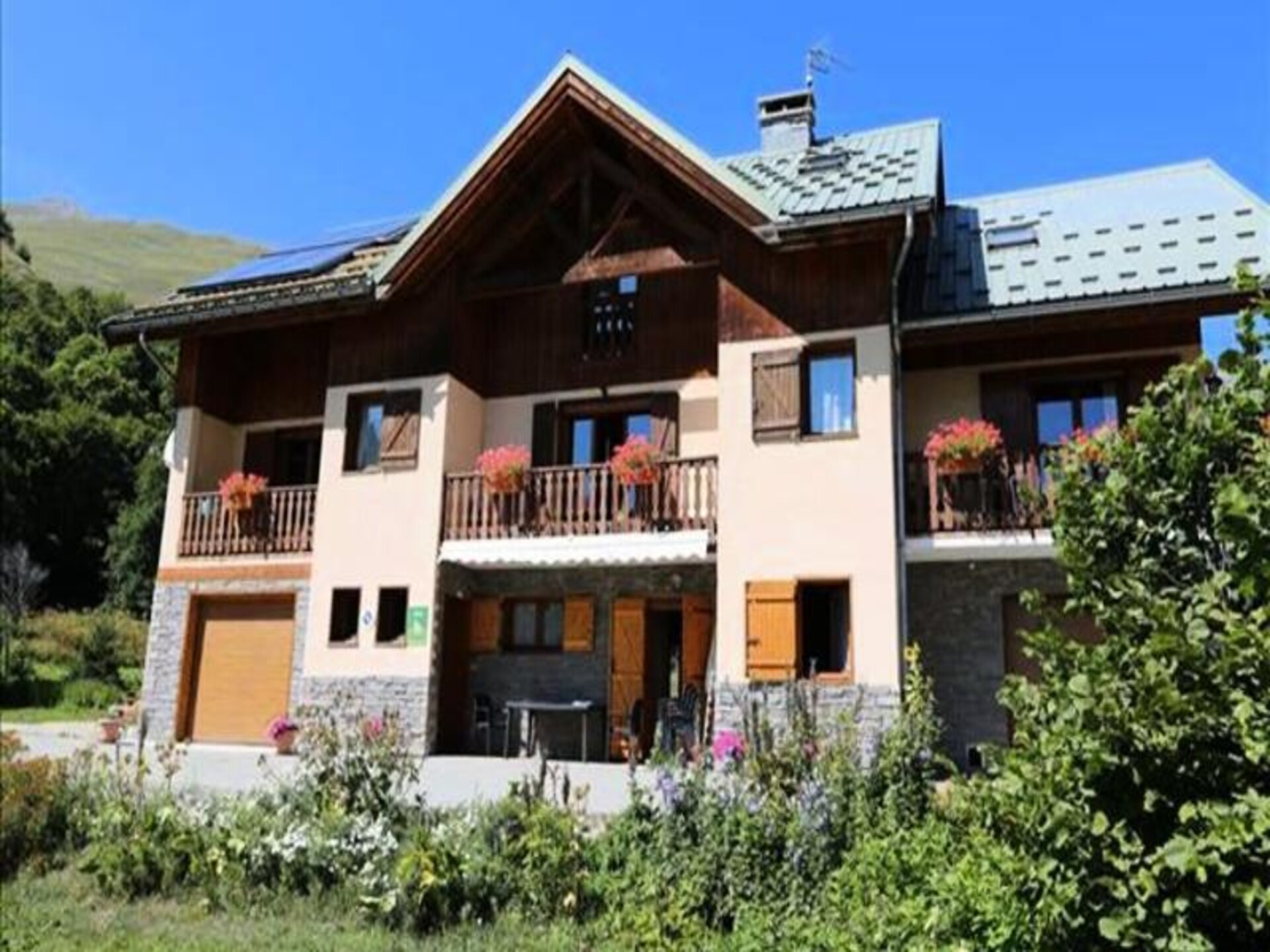 Rustiek triplex appartement in Valloire met uitzicht op de Galibier - foto 2