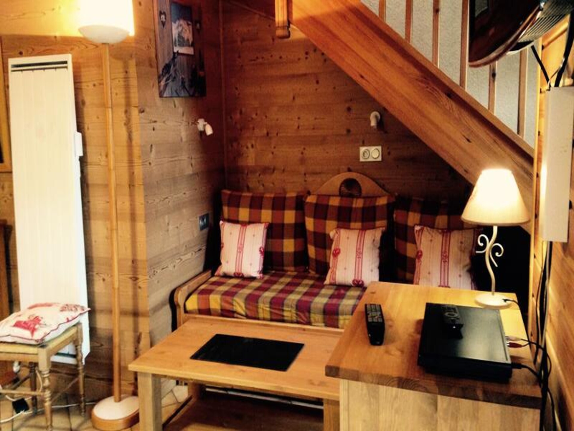Rustiek triplex appartement in Valloire met uitzicht op de Galibier - foto 6