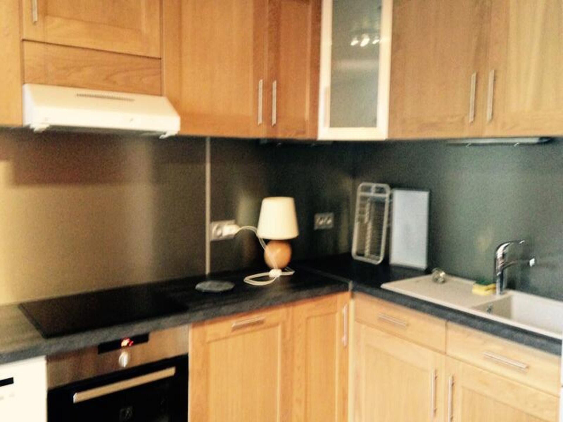 Rustiek triplex appartement in Valloire met uitzicht op de Galibier - foto 9