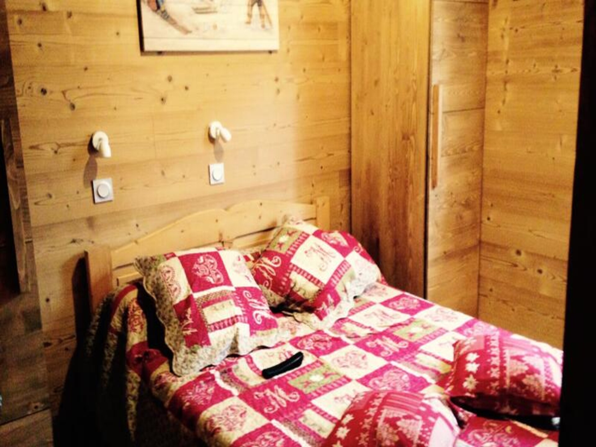Rustiek triplex appartement in Valloire met uitzicht op de Galibier - foto 10