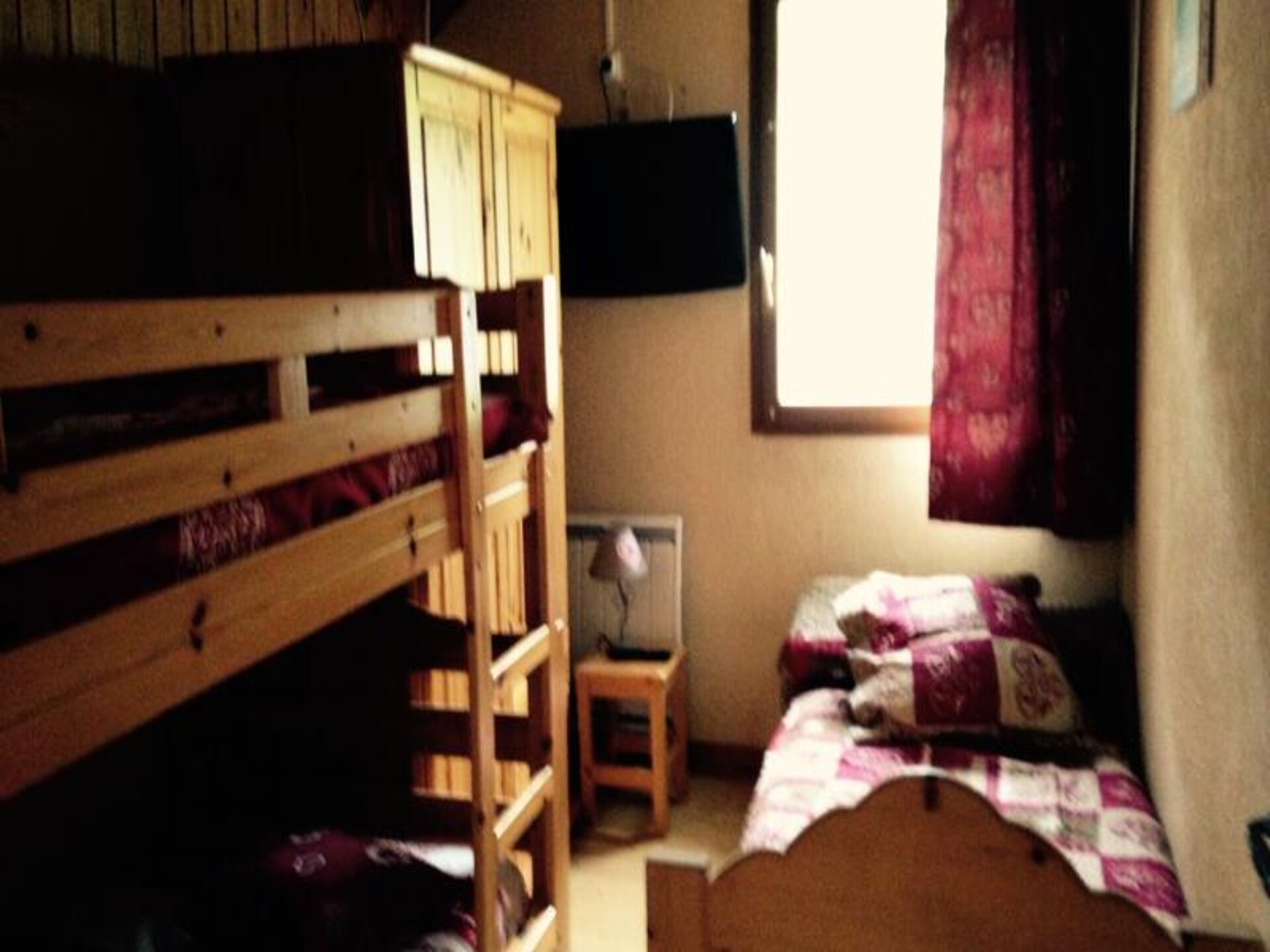 Rustiek triplex appartement in Valloire met uitzicht op de Galibier - foto 11