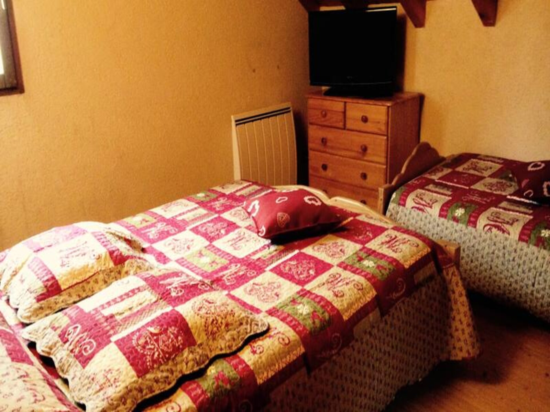 Rustiek triplex appartement in Valloire met uitzicht op de Galibier - foto 13