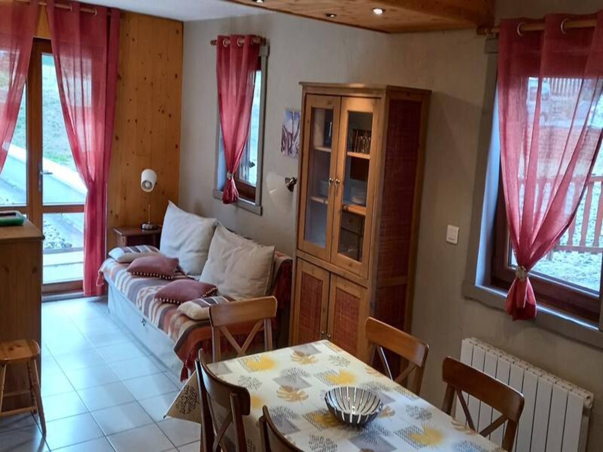 Knus appartement in Valloire, vlakbij de piste en het dorpshart - foto 2
