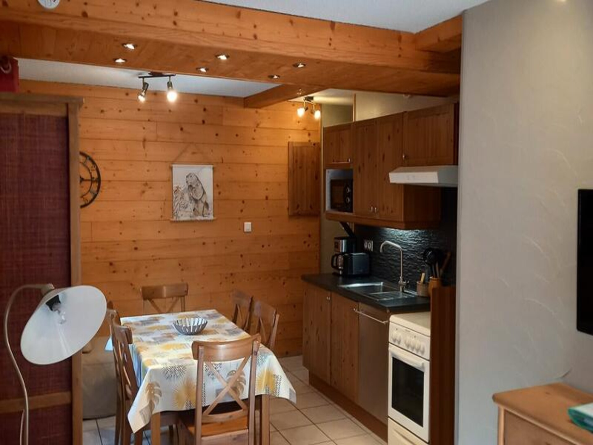 Knus appartement in Valloire, vlakbij de piste en het dorpshart - foto 5