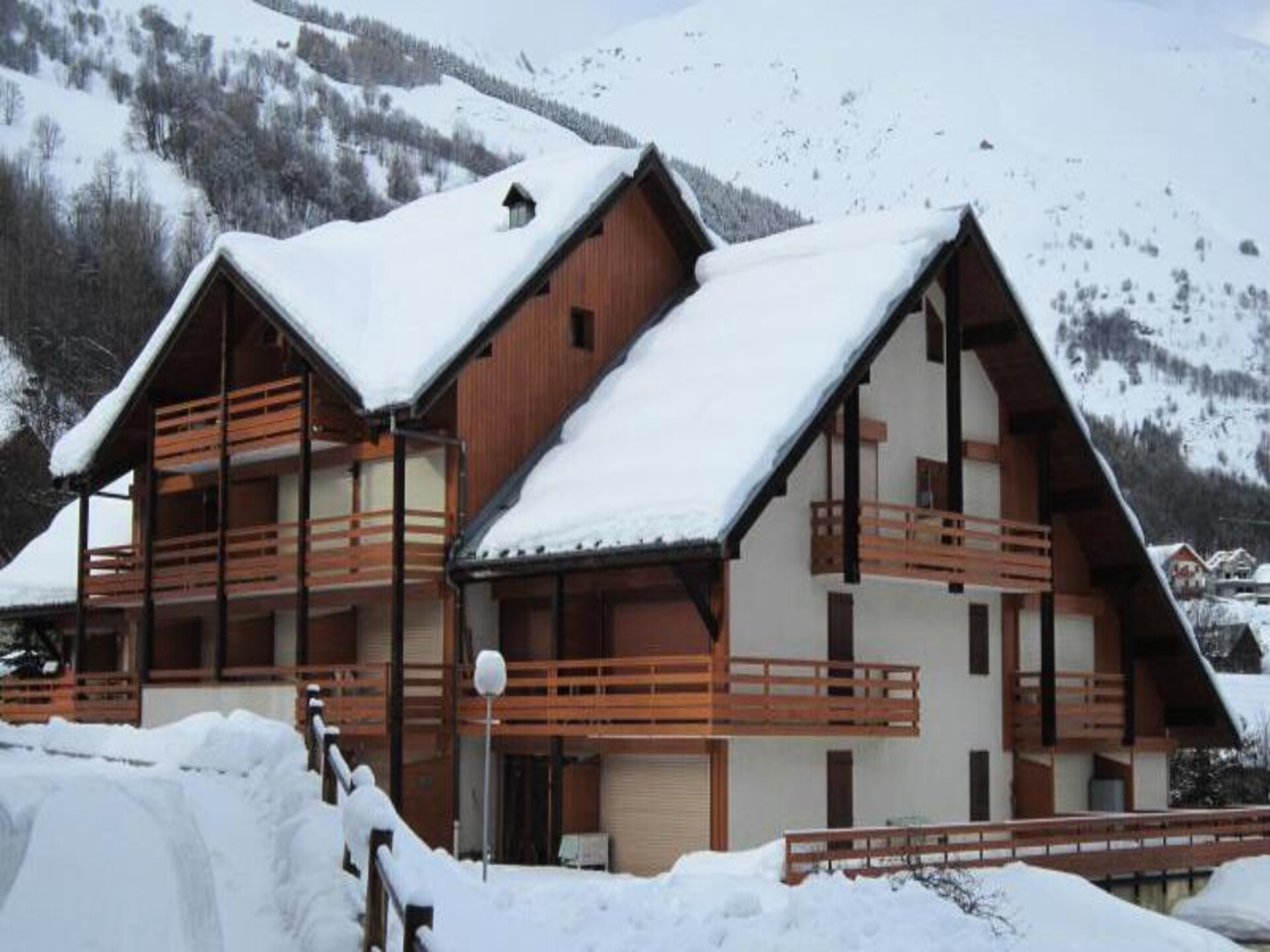 Knusse studio op 400m van de piste in Valloire, met balkon op het zuiden - foto 1