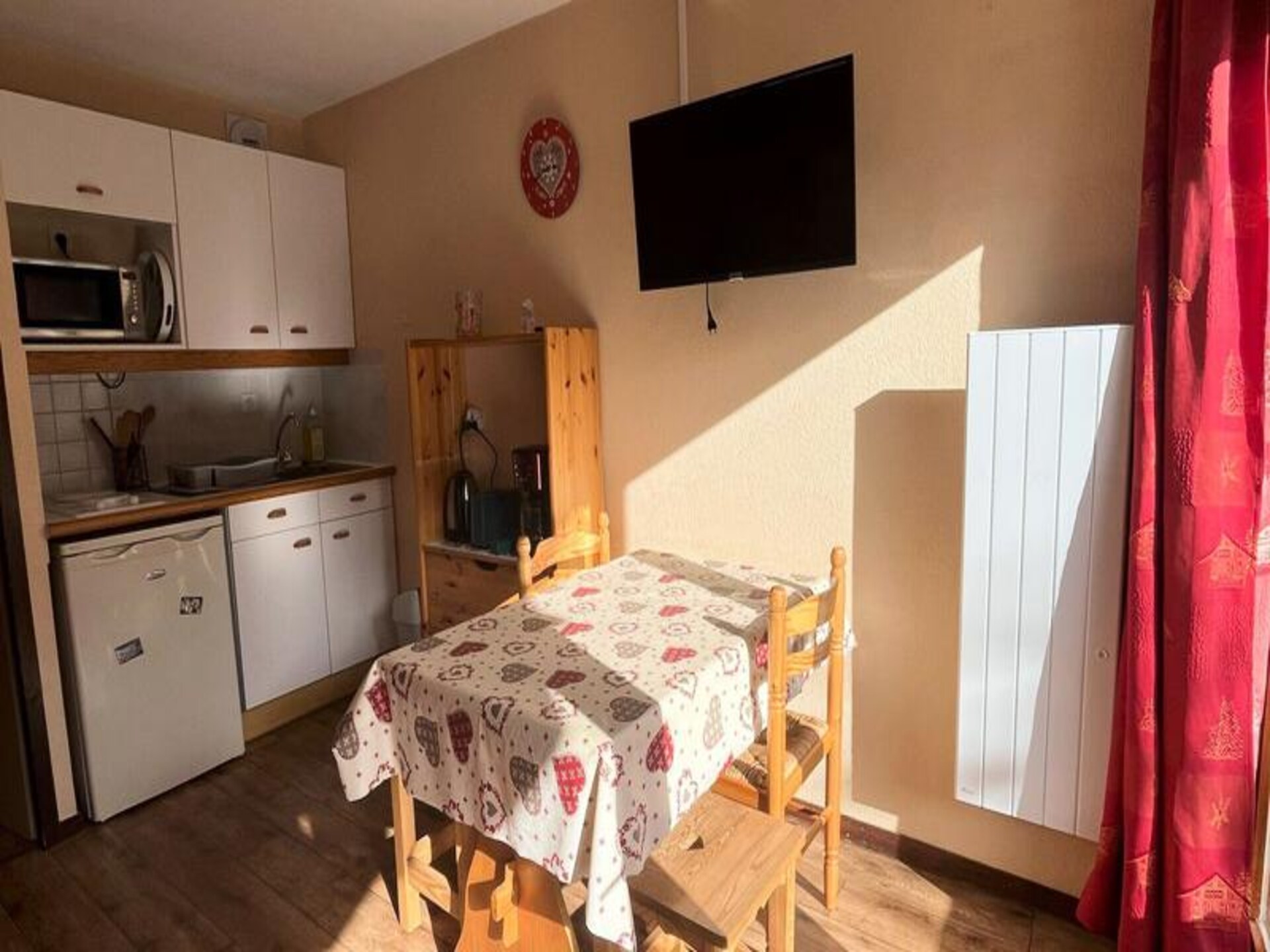 Knusse studio op 400m van de piste in Valloire, met balkon op het zuiden - foto 5