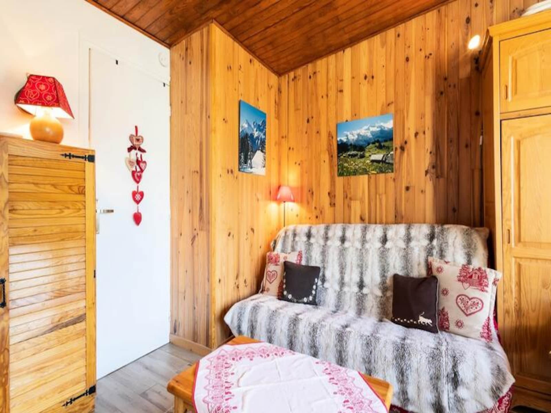 Knus appartement op 200m van de piste met zuidbalkon in Valloire - foto 2