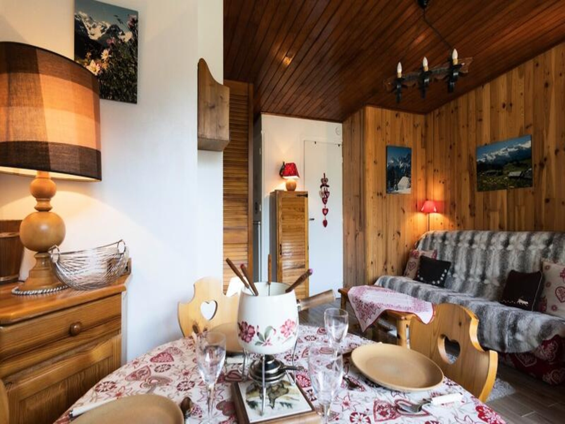 Knus appartement op 200m van de piste met zuidbalkon in Valloire - foto 4