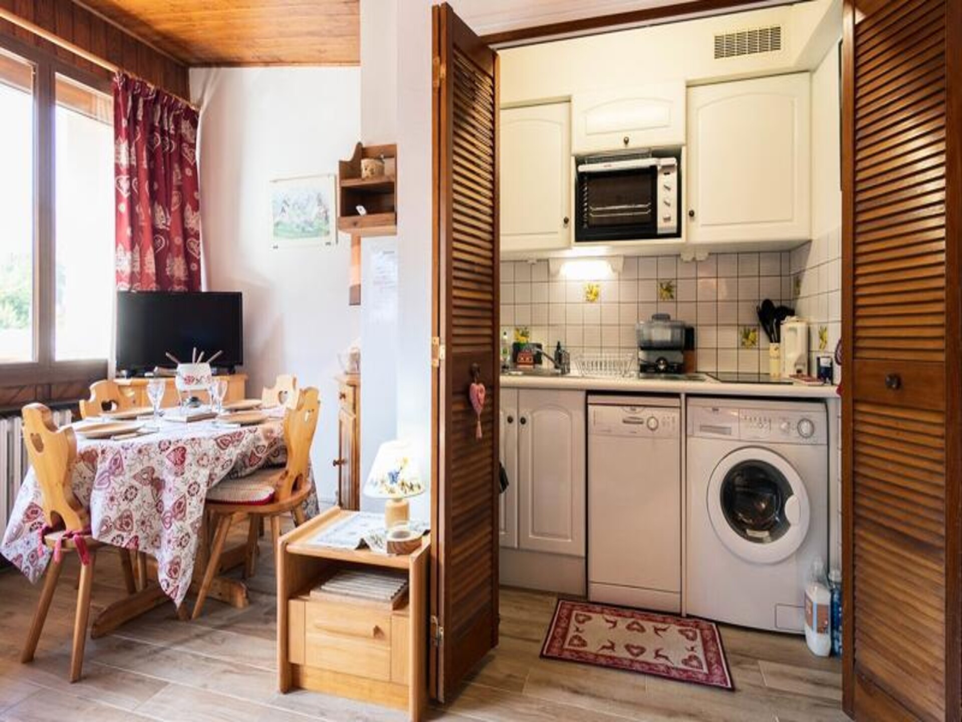 Knus appartement op 200m van de piste met zuidbalkon in Valloire - foto 6