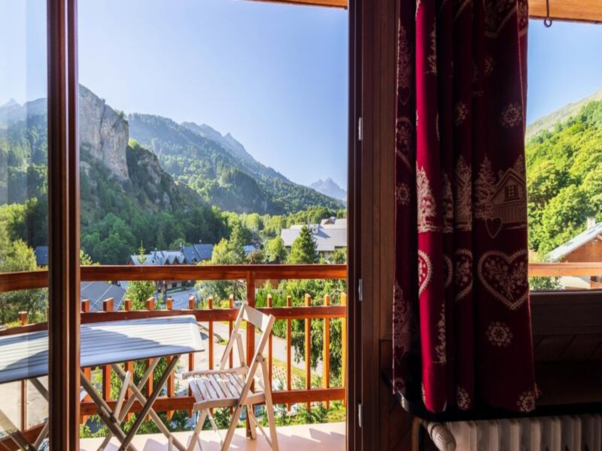 Knus appartement op 200m van de piste met zuidbalkon in Valloire - foto 13