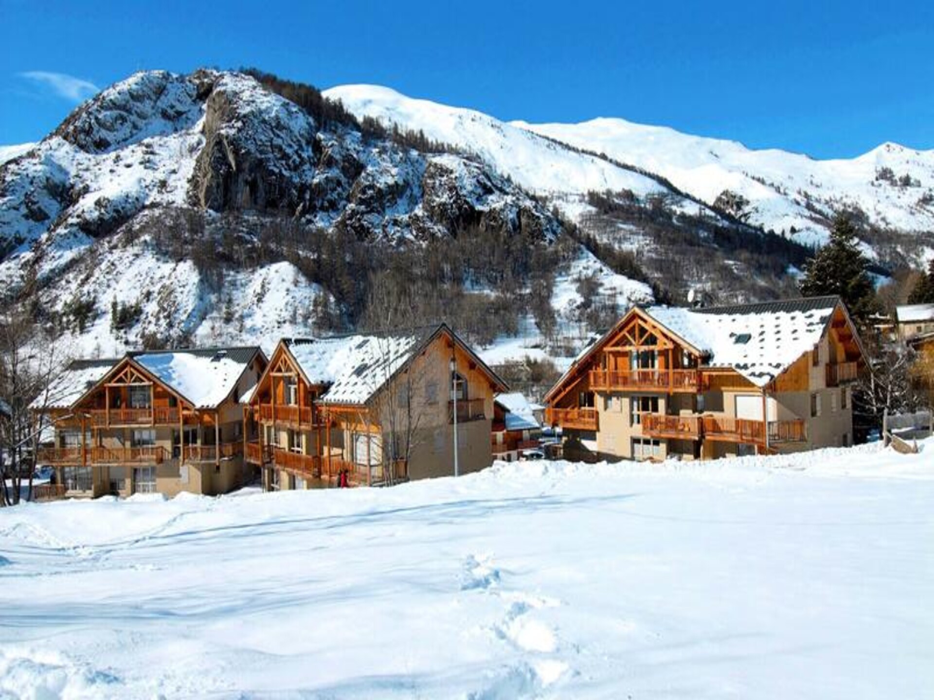 Appartement Résidence La Claree in Valloire voor 6 personen met bergzicht - foto 1
