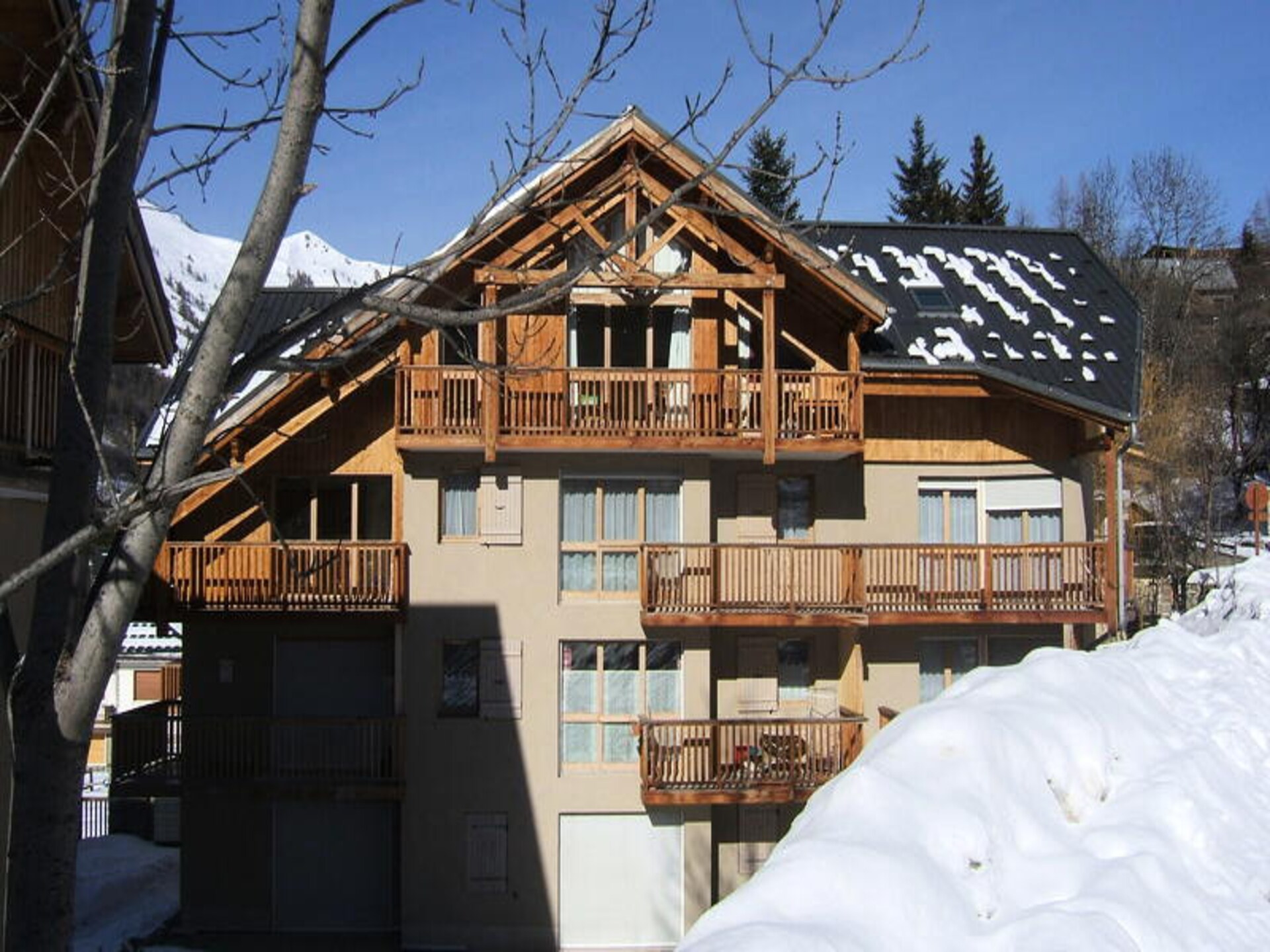 Appartement Résidence La Claree in Valloire voor 6 personen met bergzicht - foto 14