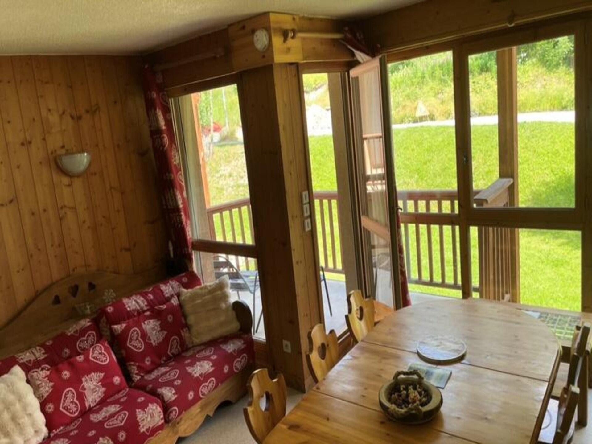 Duplex voor 8 personen met balkons en uitzicht in Valloire - foto 3