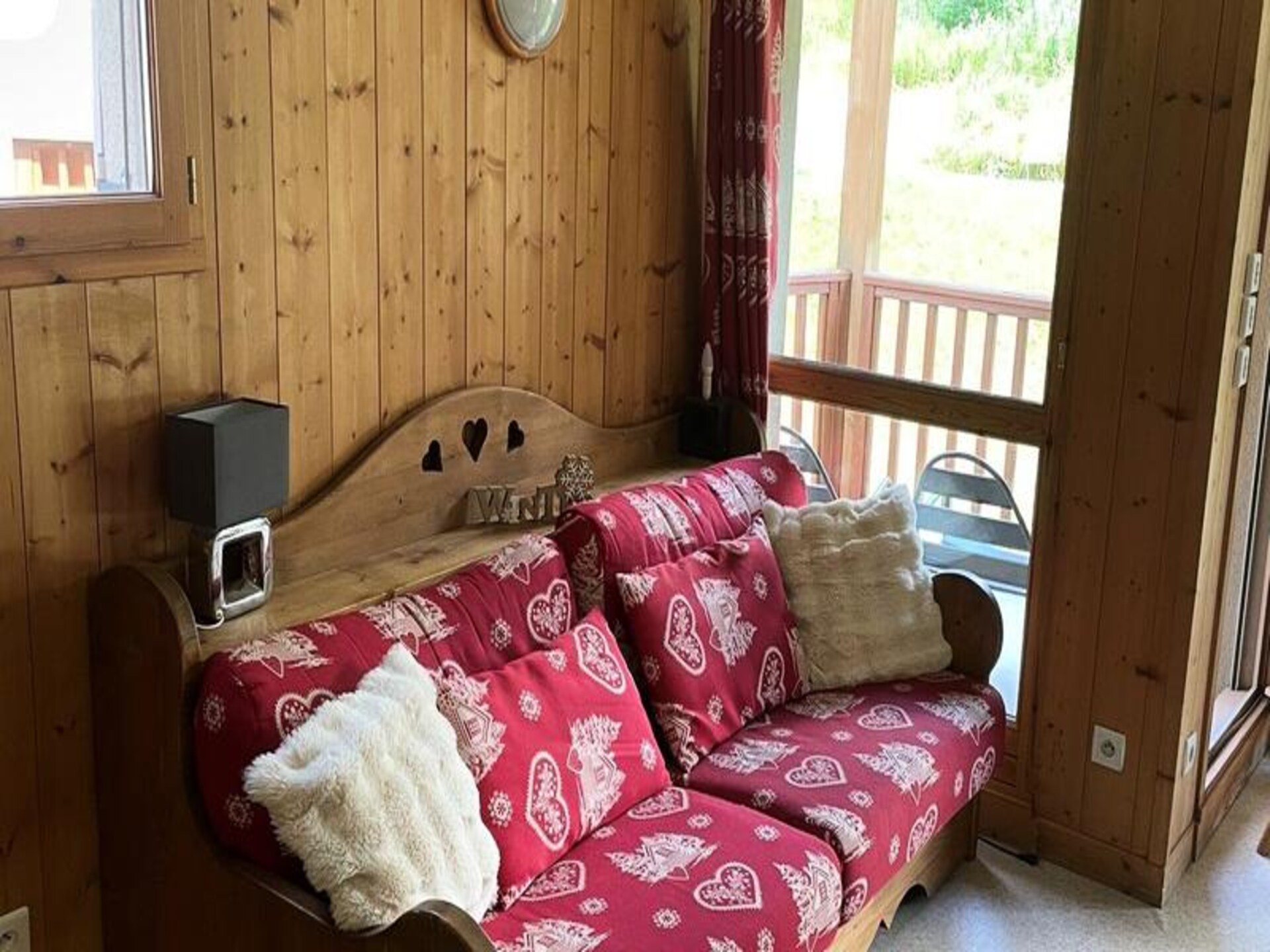 Duplex voor 8 personen met balkons en uitzicht in Valloire - foto 4