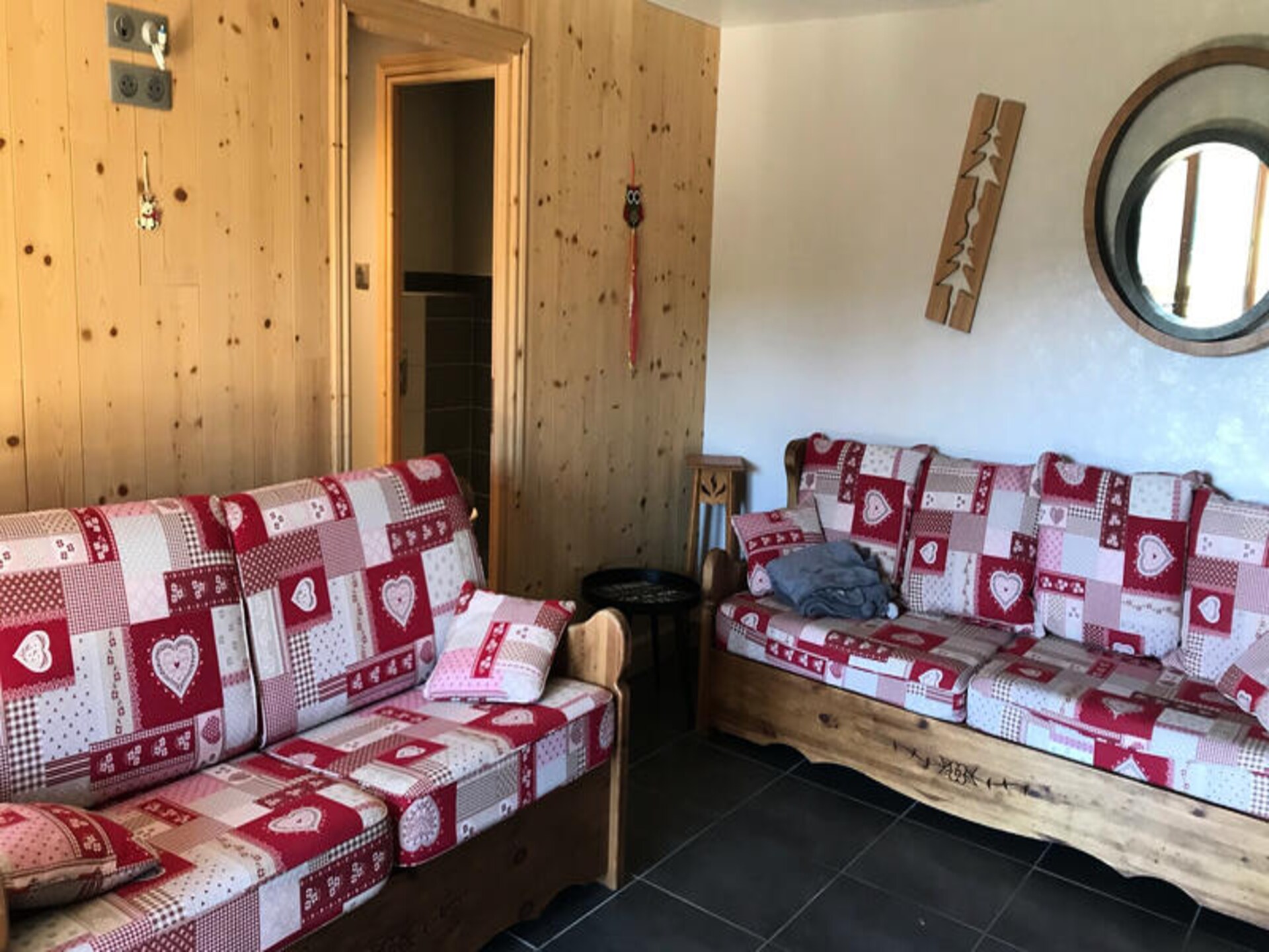 Piste-appartement 8 pers. met terras op zuiden in Le Lioran - foto 8
