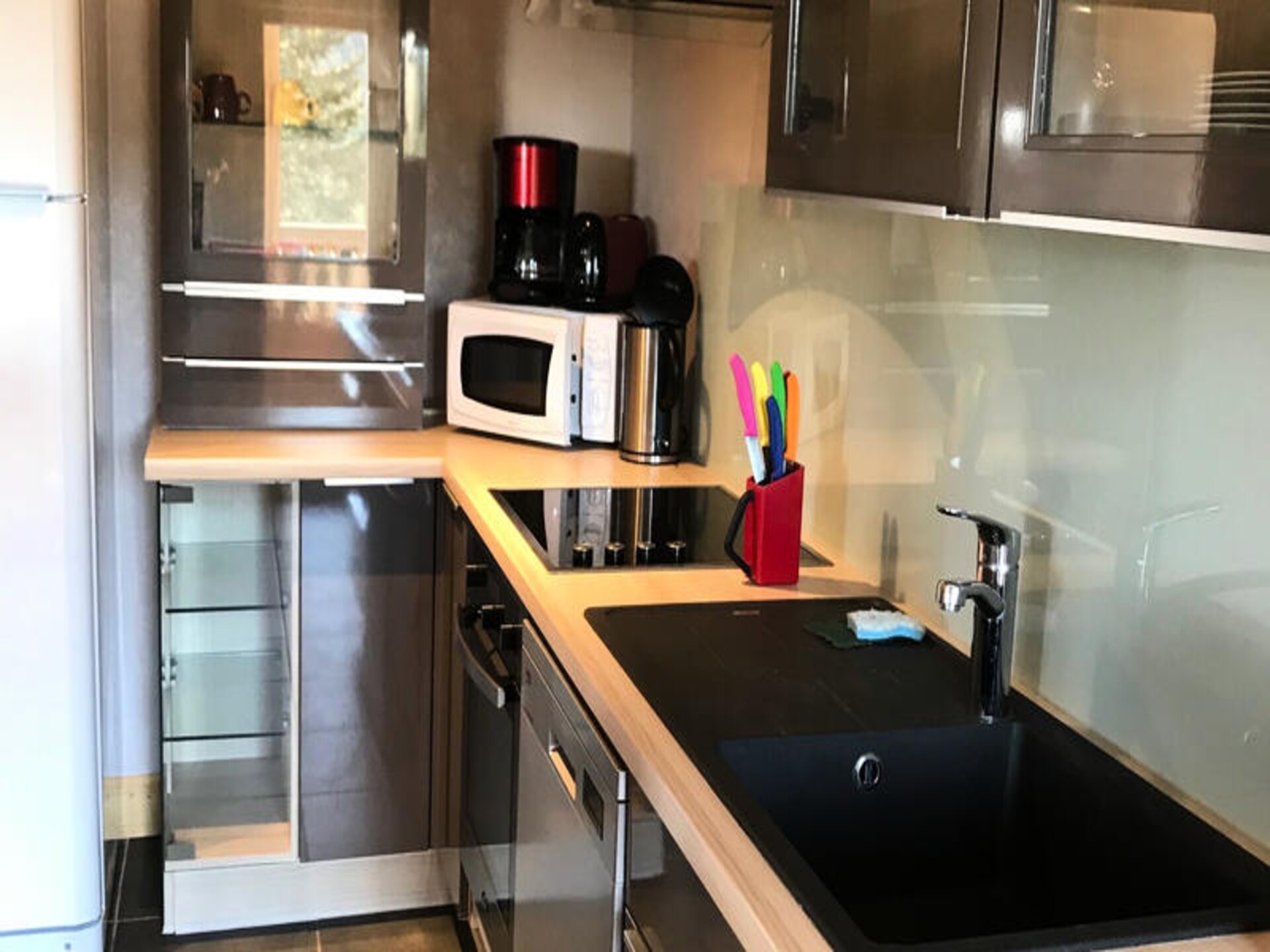 Piste-appartement 8 pers. met terras op zuiden in Le Lioran - foto 9