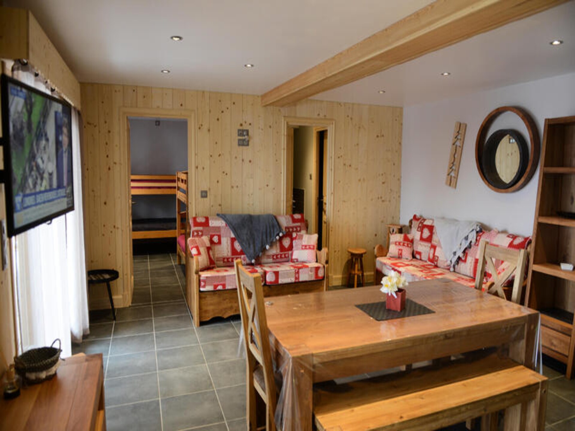 Piste-appartement 8 pers. met terras op zuiden in Le Lioran - foto 10