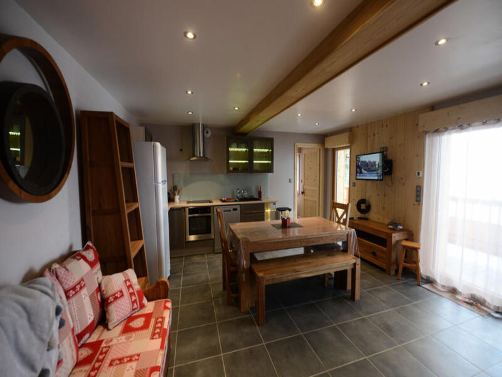 Piste-appartement 8 pers. met terras op zuiden in Le Lioran - foto 12