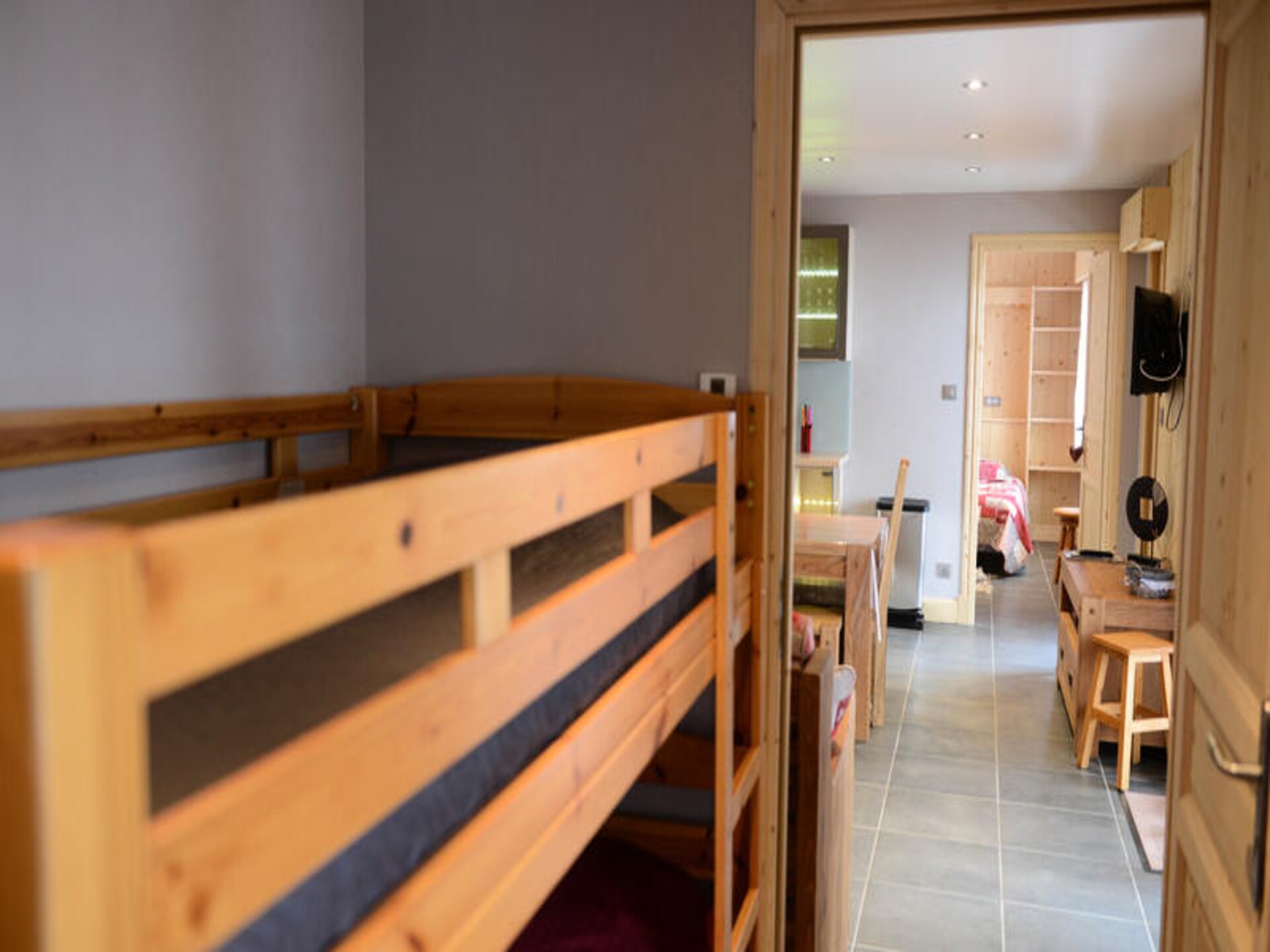 Piste-appartement 8 pers. met terras op zuiden in Le Lioran - foto 14