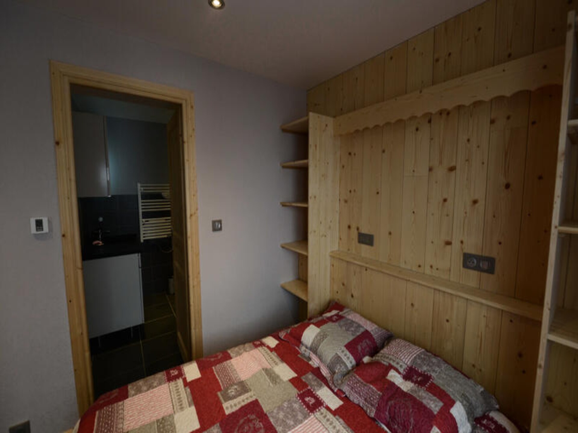 Piste-appartement 8 pers. met terras op zuiden in Le Lioran - foto 16