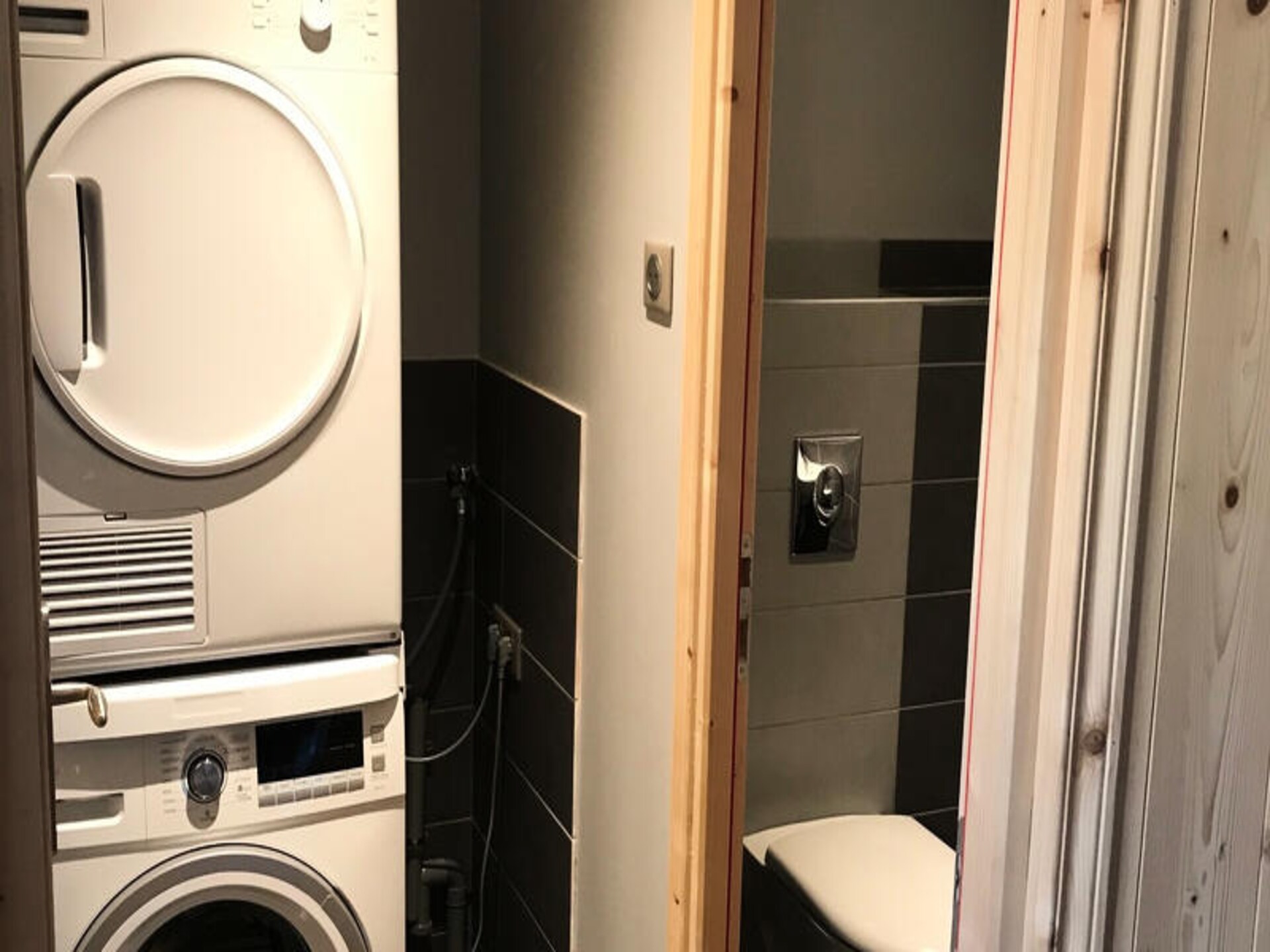 Piste-appartement 8 pers. met terras op zuiden in Le Lioran - foto 19