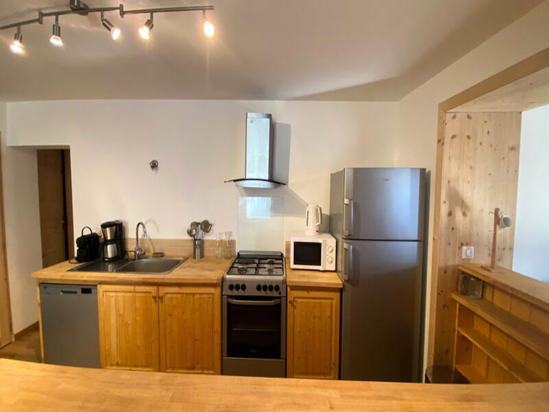 Zuidelijk appartement aan de piste in Le Lioran voor 9 personen - foto 6