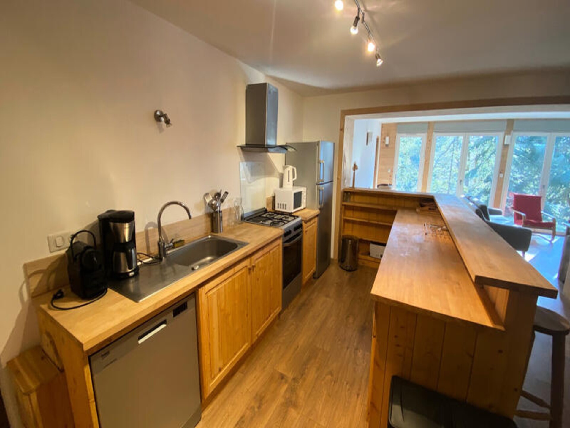 Zuidelijk appartement aan de piste in Le Lioran voor 9 personen - foto 8