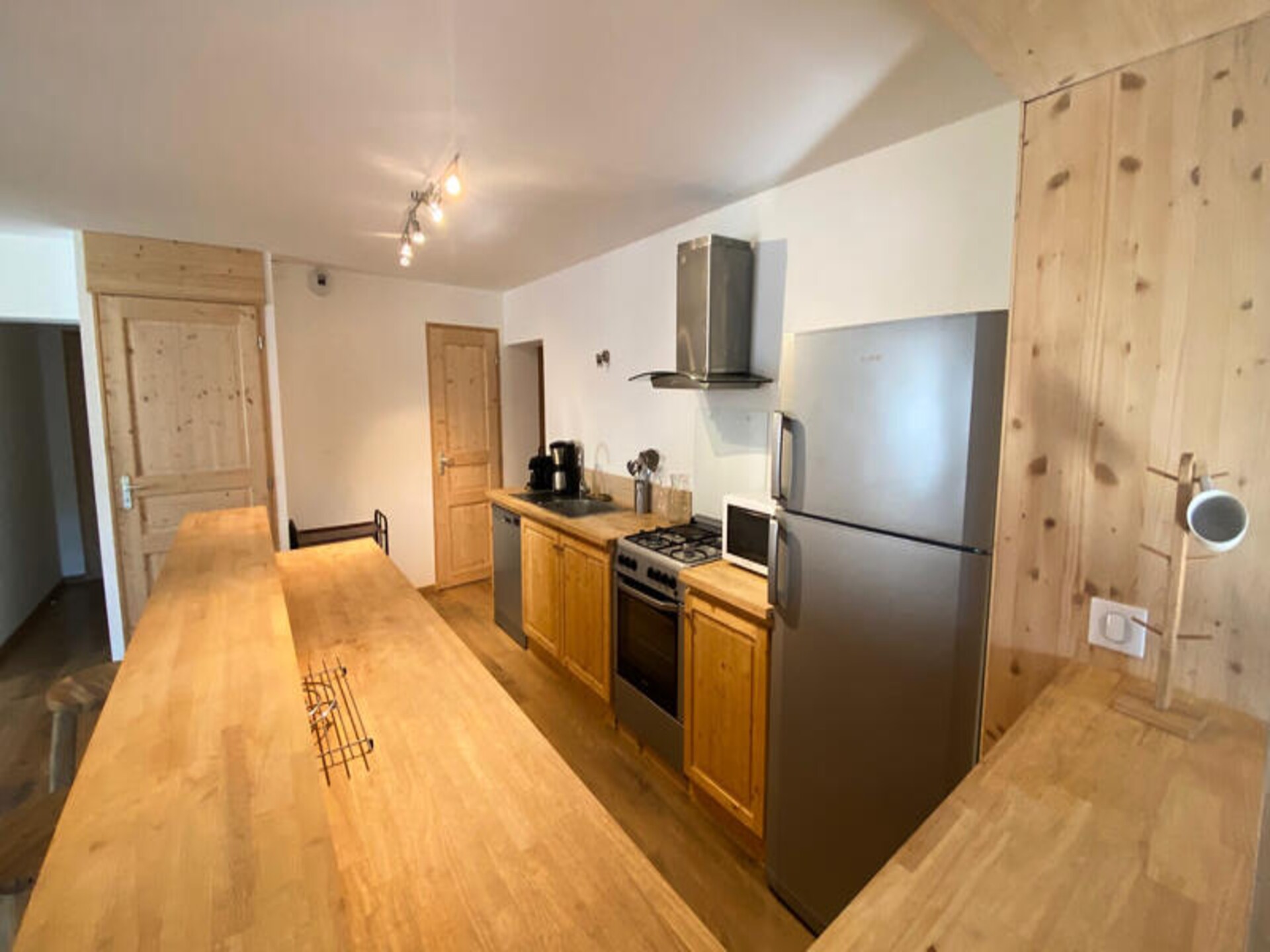 Zuidelijk appartement aan de piste in Le Lioran voor 9 personen - foto 9