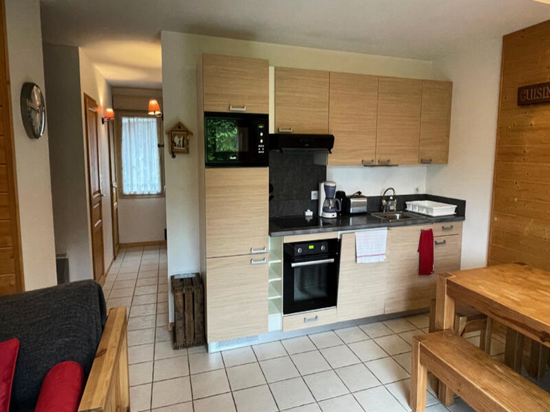 Duplex appartement Le Lioran: ski-in/ski-out voor 9 personen met panoramisch uitzicht - foto 3