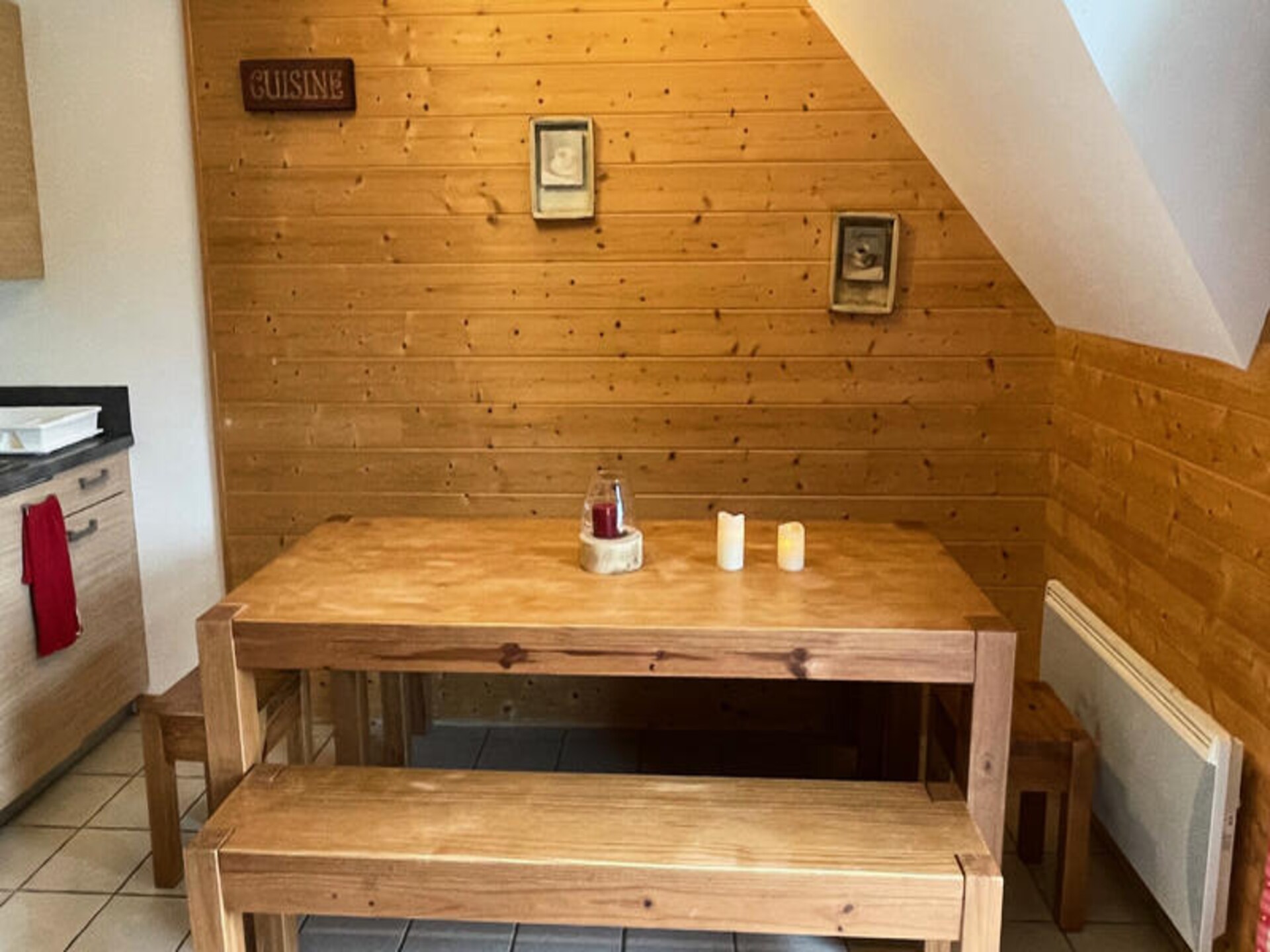 Duplex appartement Le Lioran: ski-in/ski-out voor 9 personen met panoramisch uitzicht - foto 7