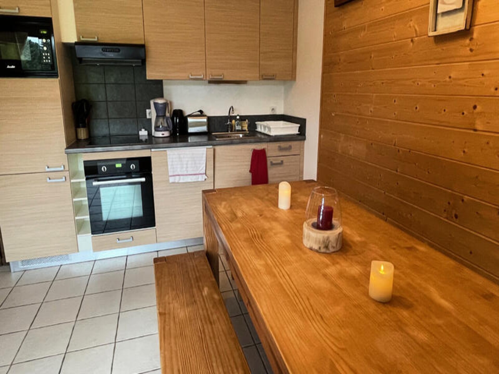 Duplex appartement Le Lioran: ski-in/ski-out voor 9 personen met panoramisch uitzicht - foto 8