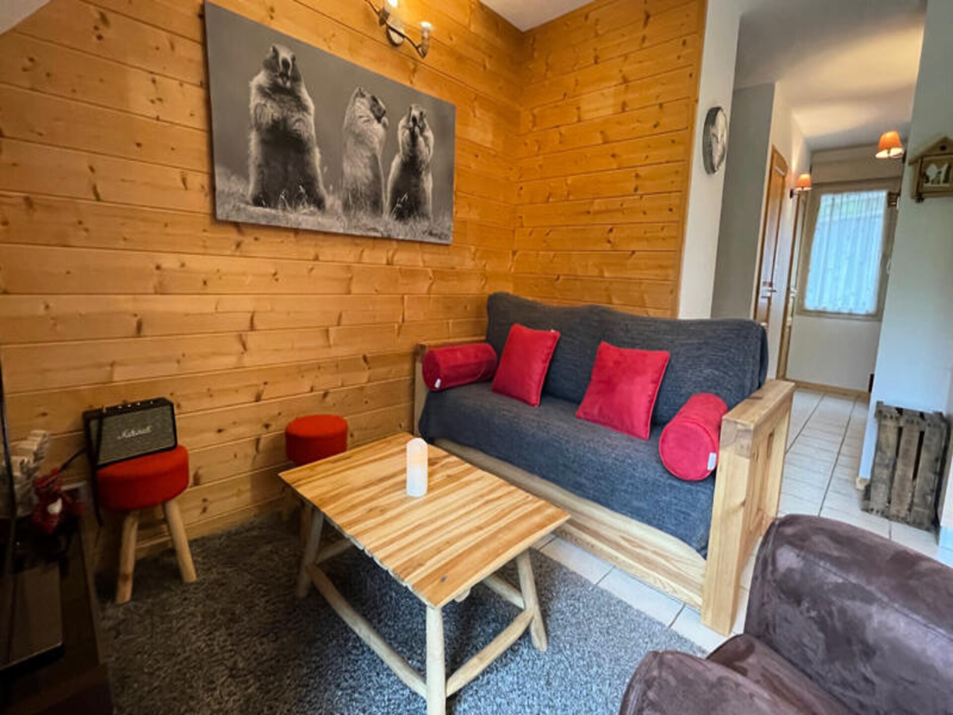 Duplex appartement Le Lioran: ski-in/ski-out voor 9 personen met panoramisch uitzicht - foto 10