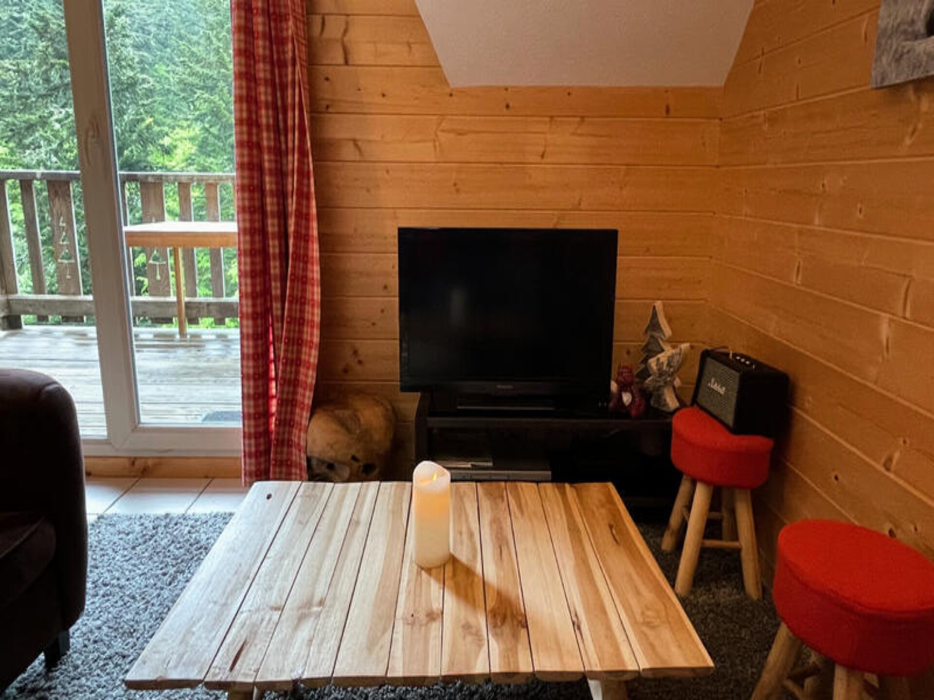 Duplex appartement Le Lioran: ski-in/ski-out voor 9 personen met panoramisch uitzicht - foto 13