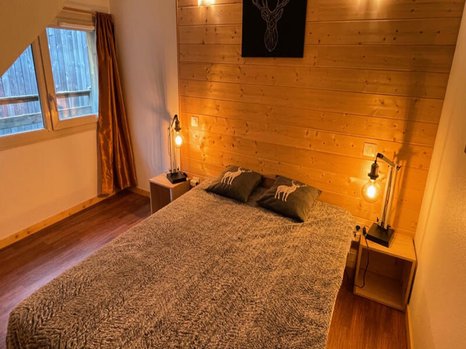 Duplex appartement Le Lioran: ski-in/ski-out voor 9 personen met panoramisch uitzicht - foto 19