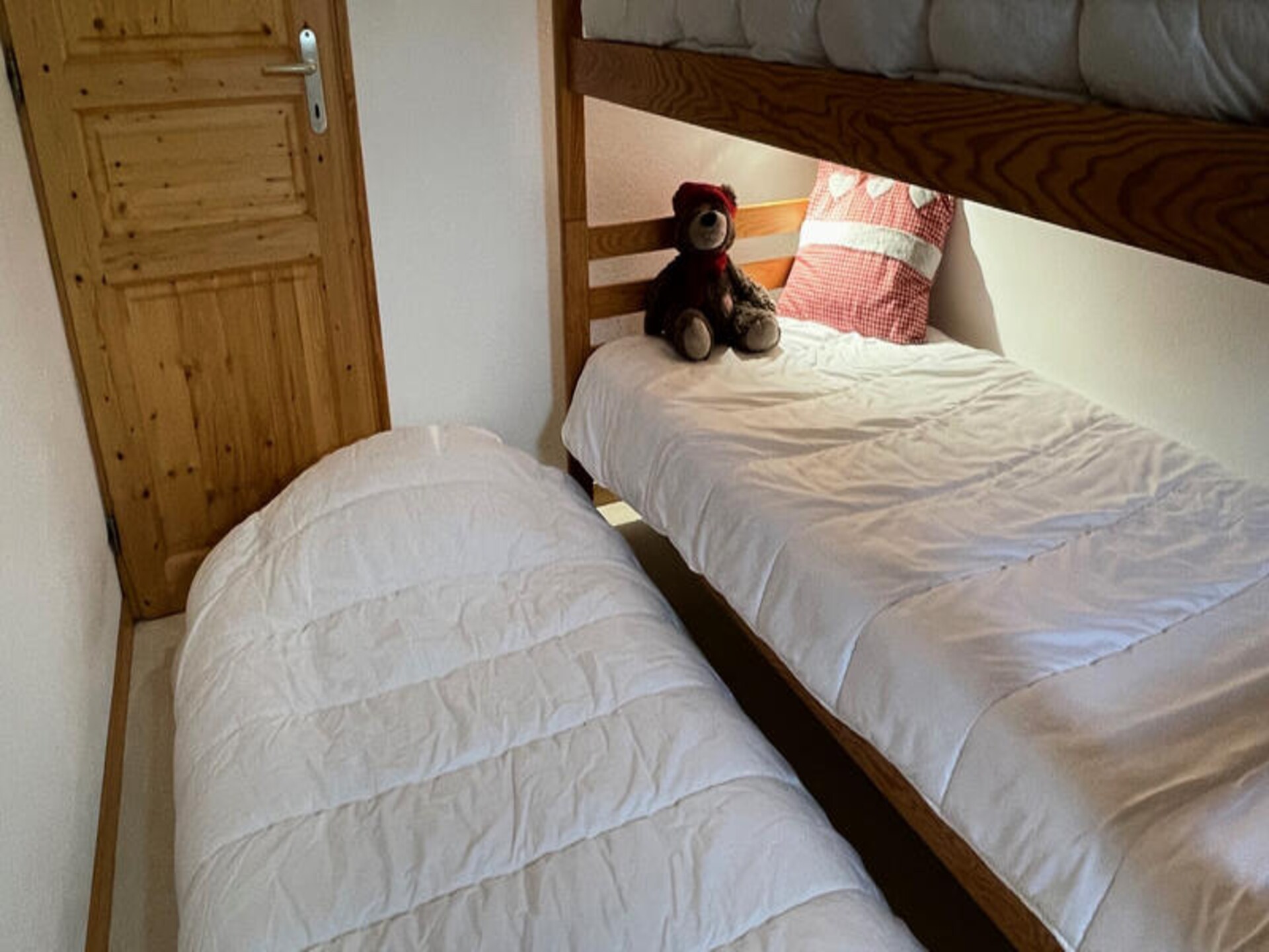 Duplex appartement Le Lioran: ski-in/ski-out voor 9 personen met panoramisch uitzicht - foto 27